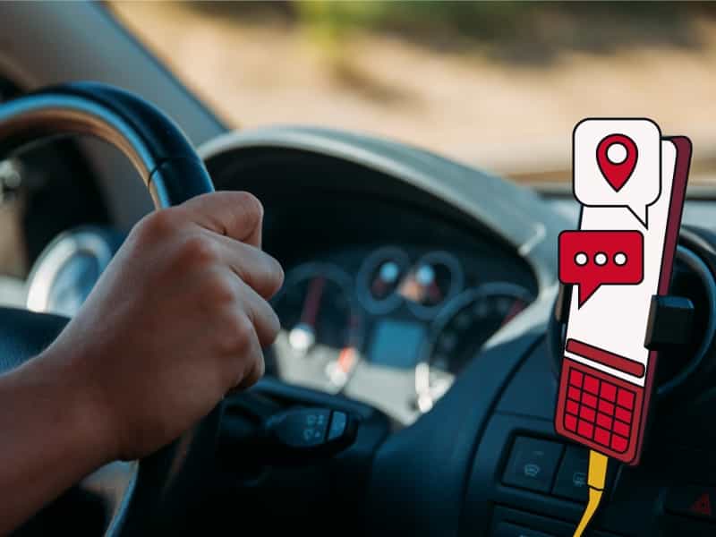 Άνδρας που οδηγεί