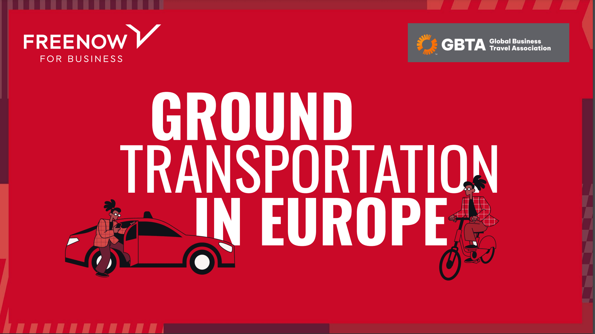 Cover page of Ground Transportation in Europe whitepaper