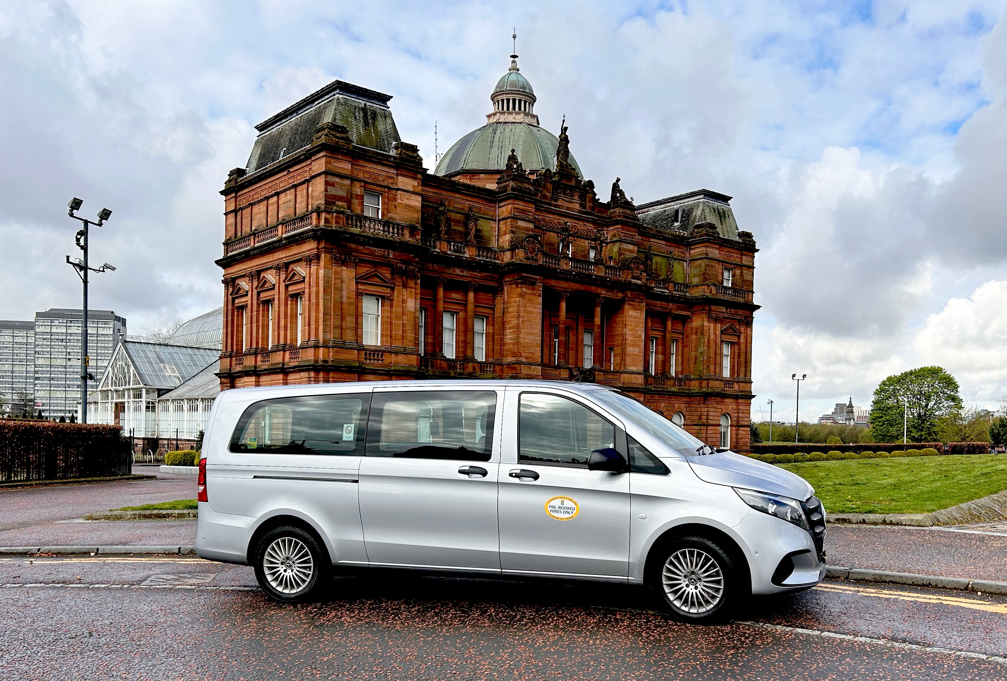 FREENOW app available in Glasgow